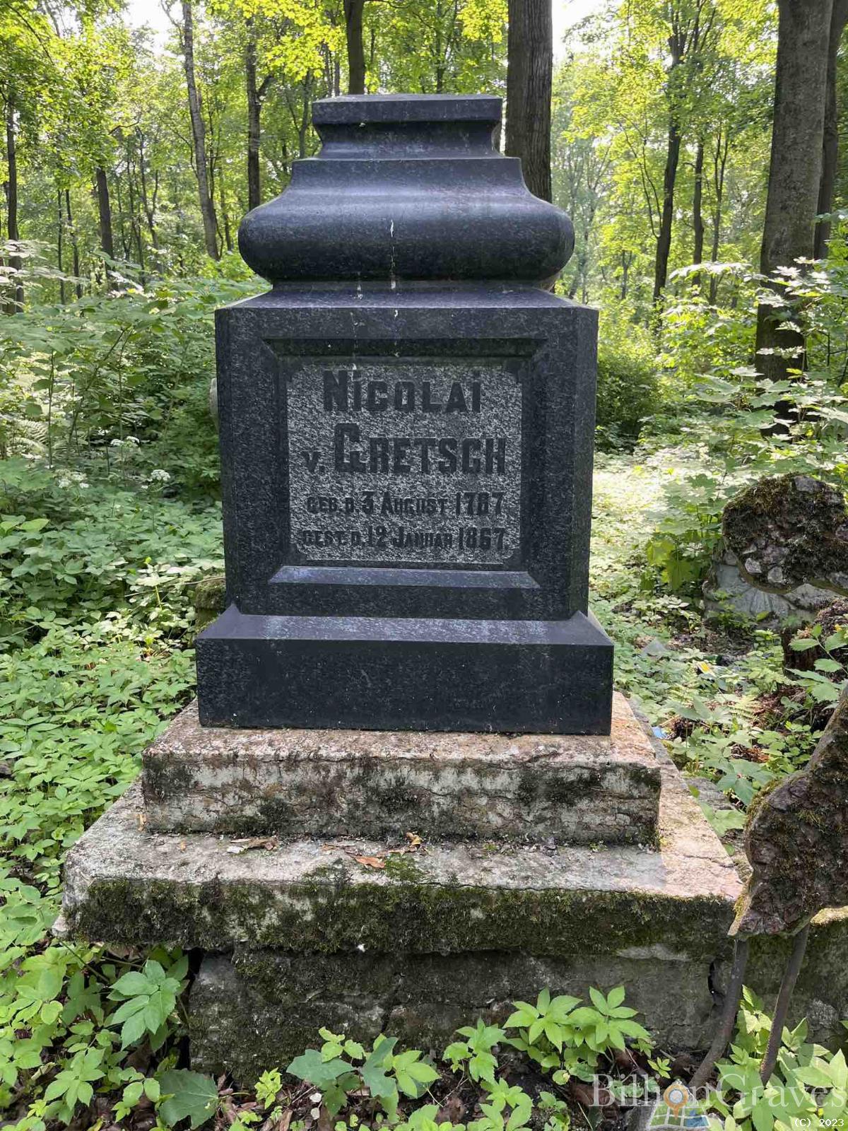 V. Gretsch Nicolai