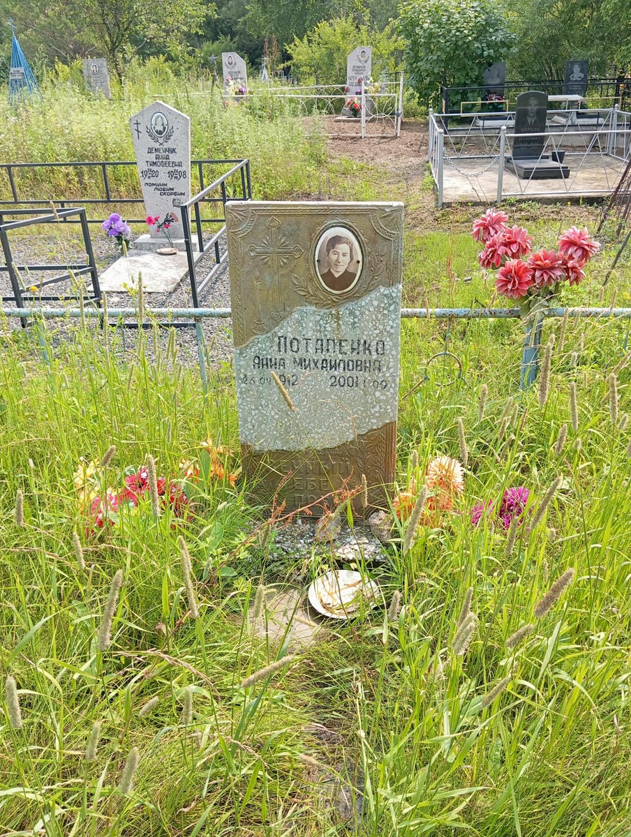 Потапенко Анна Михайловна