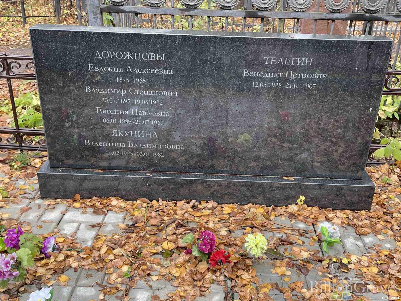 Дорожнова Евгения Павловна