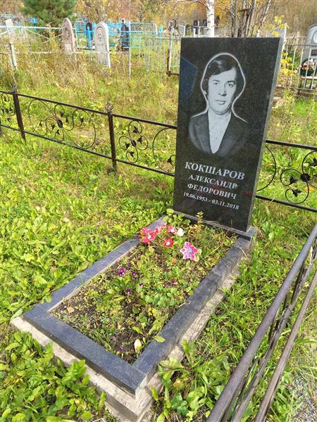 Кокшаров Александр Федорович