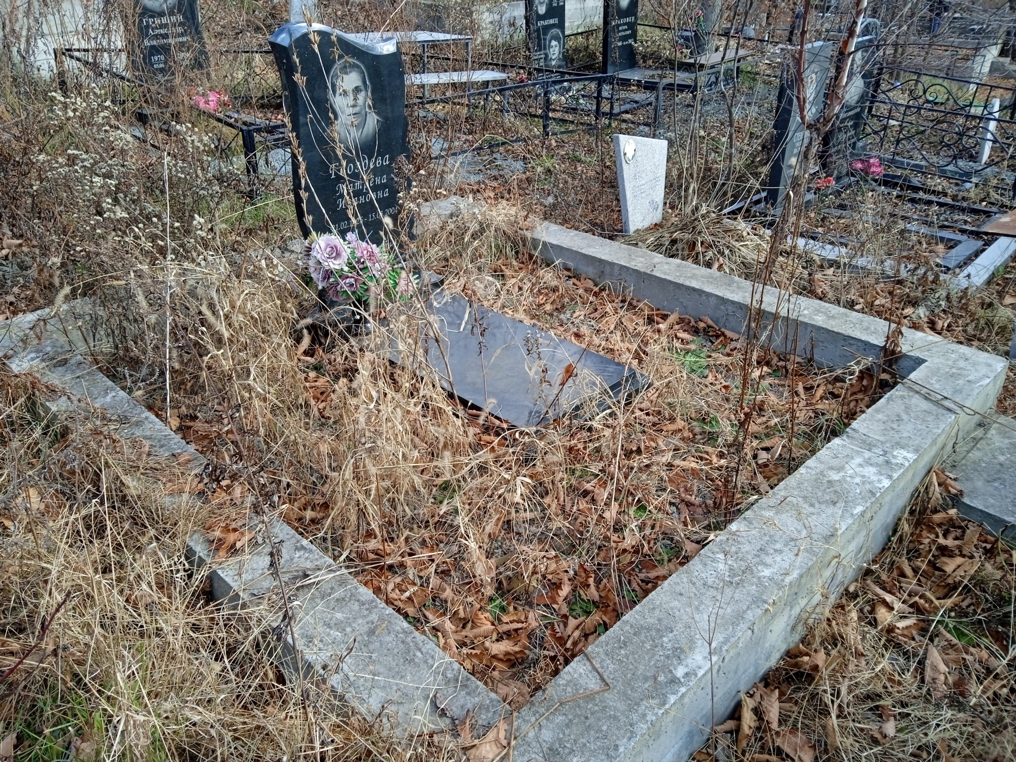 Гвоздева Матрена Ивановна