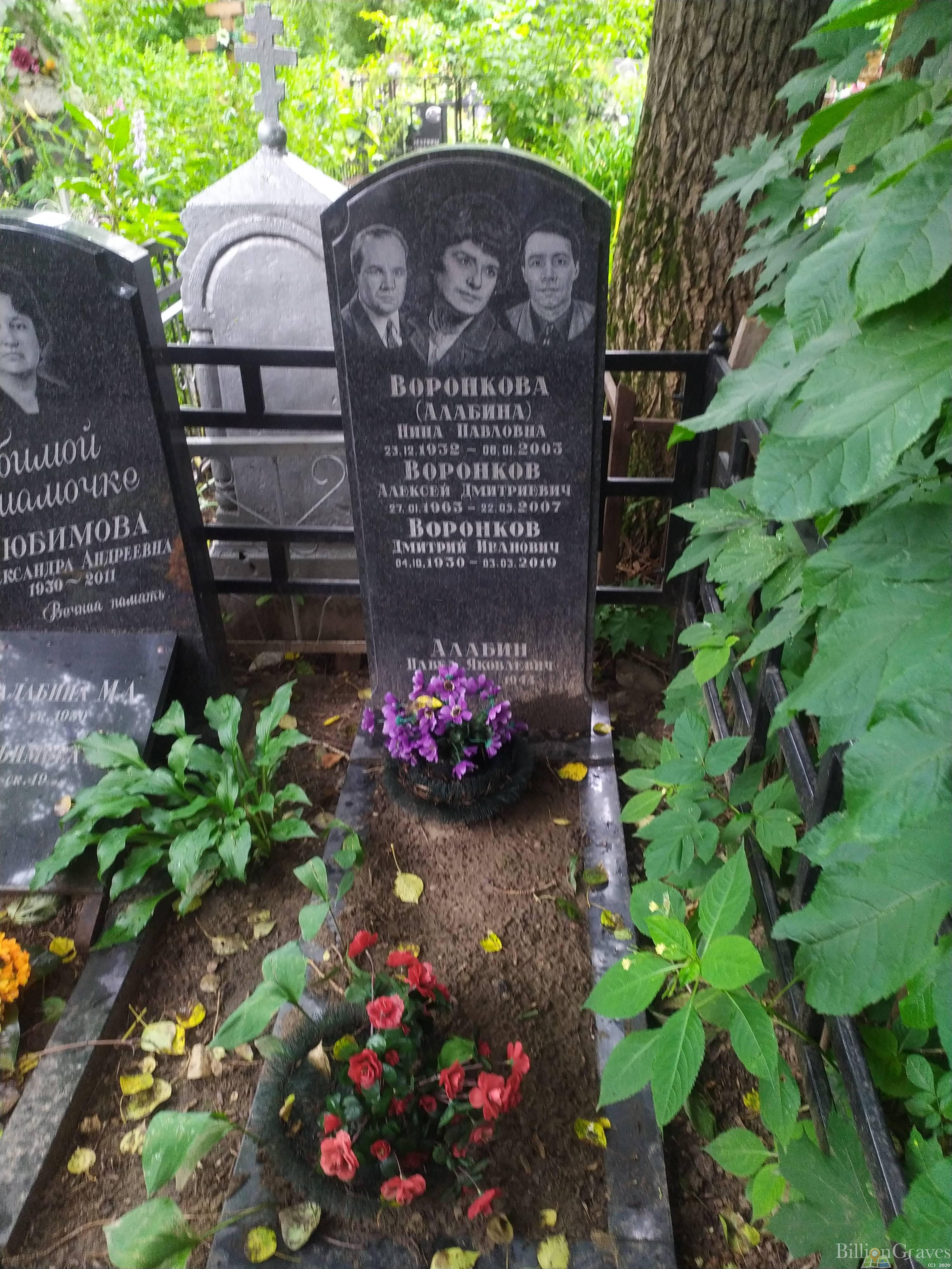 Воронков Алексей Дмитриевич