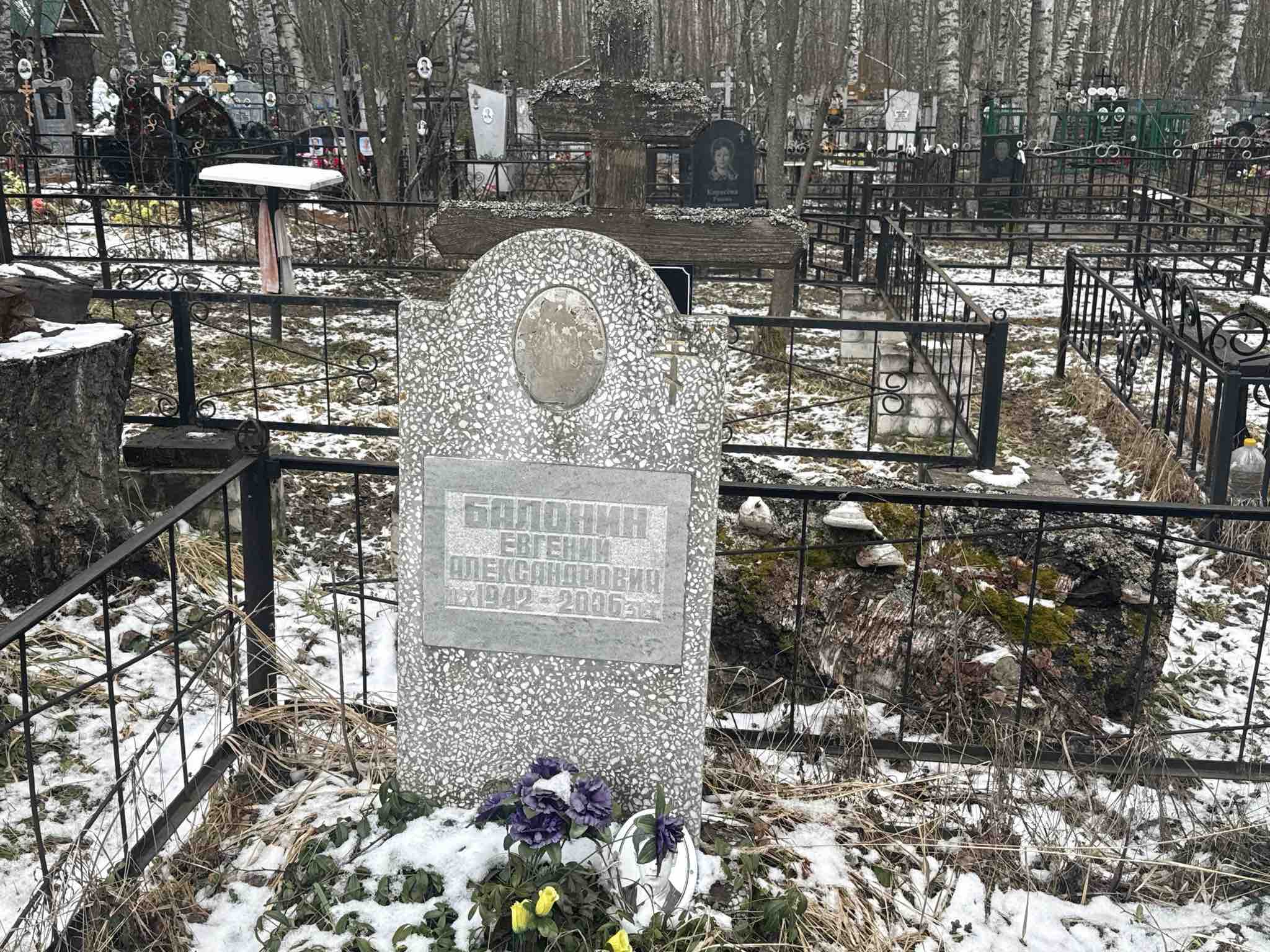 Балонин Евгений Александрович