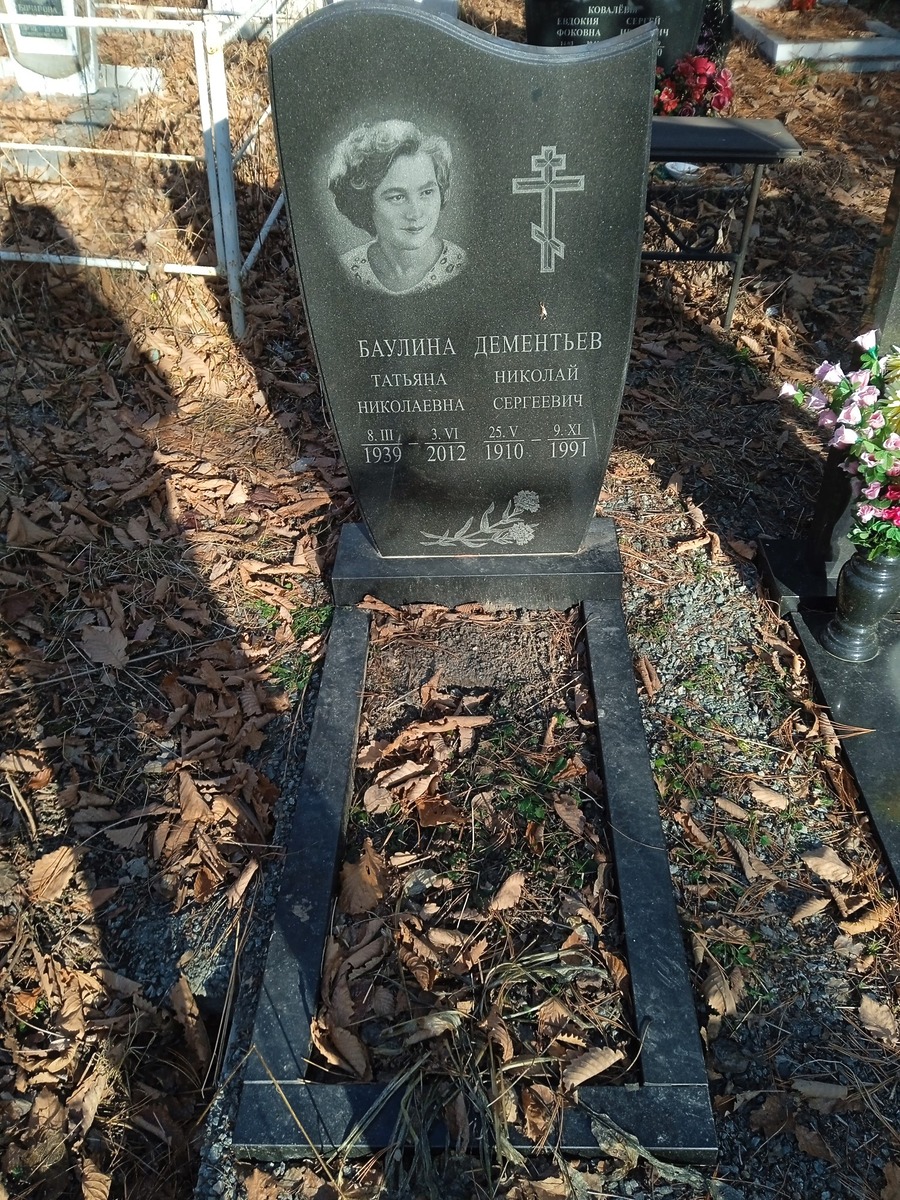 Баулина Татьяна Николаевна