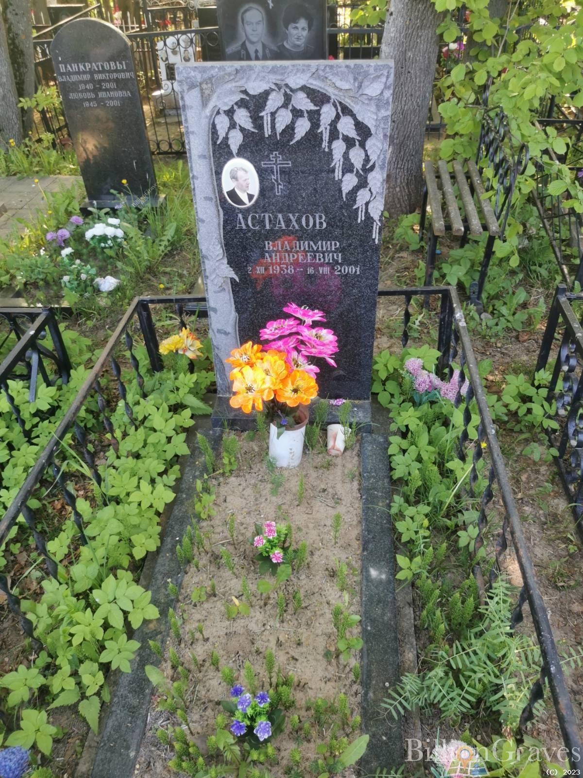 Астахов Владимир Андреевич