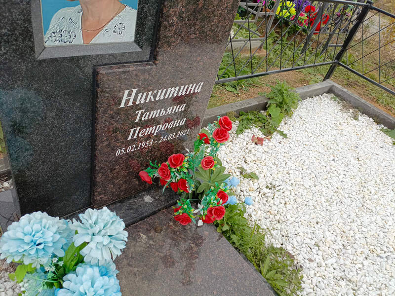 Никитина
