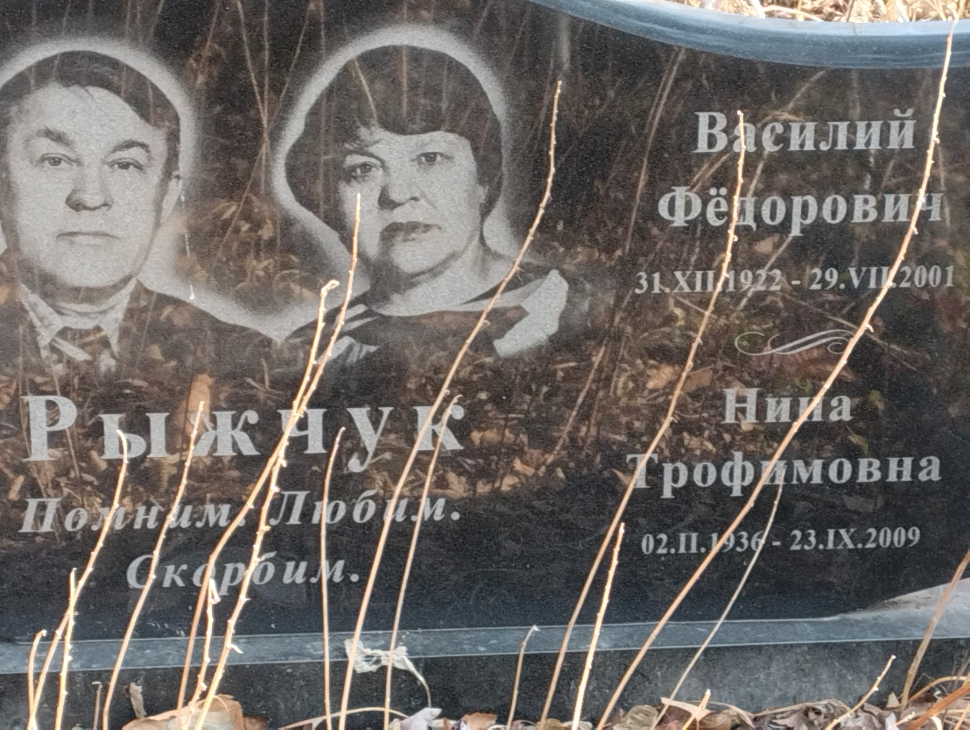 Рыжчук Василий Федорович