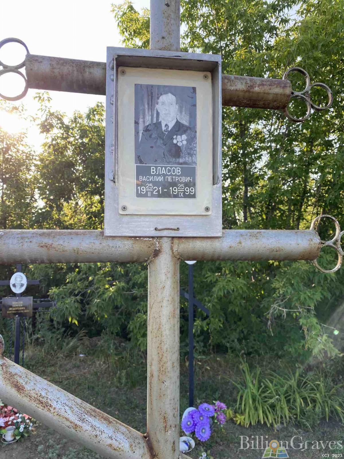 Власов Василий Петрович