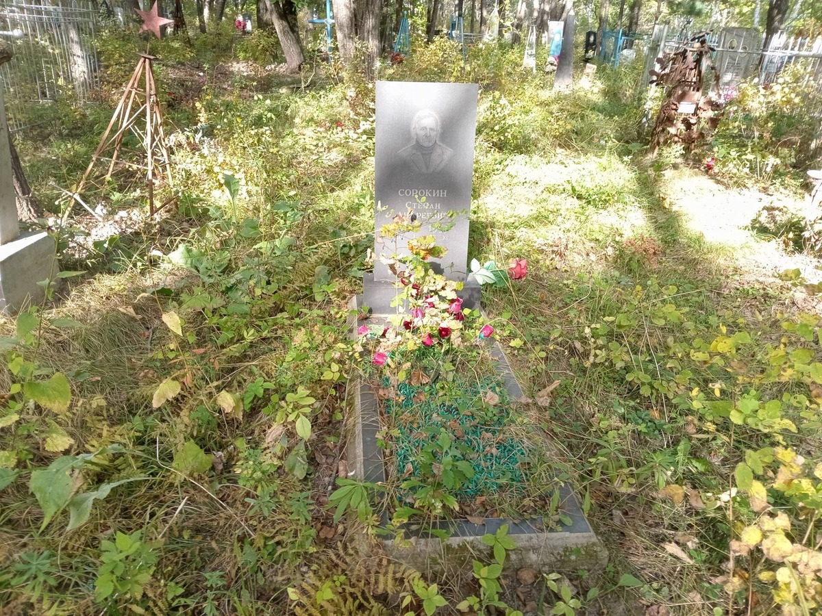 Сорокин Степан Андреевич