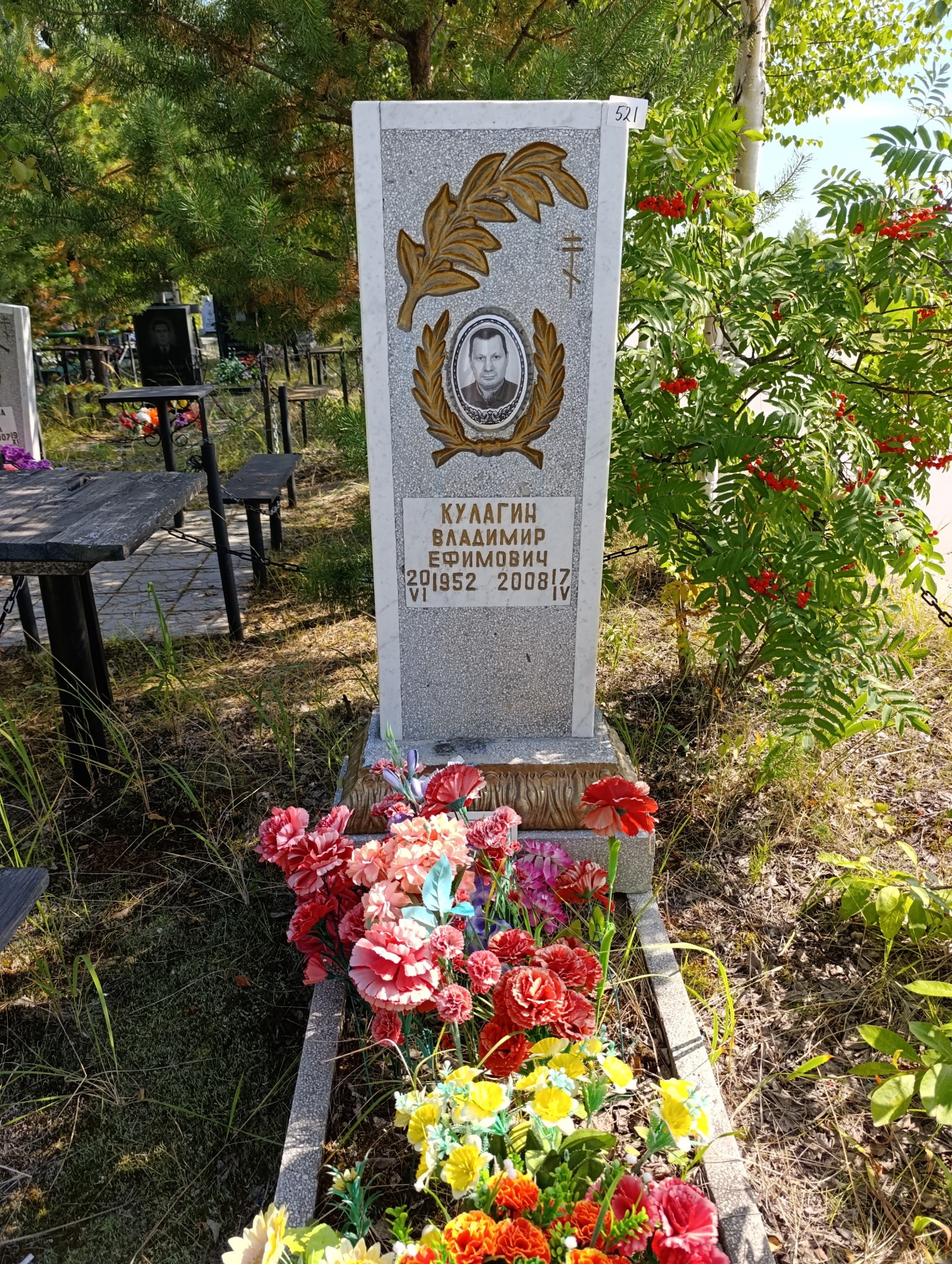Кулагин Владимир Ефимович