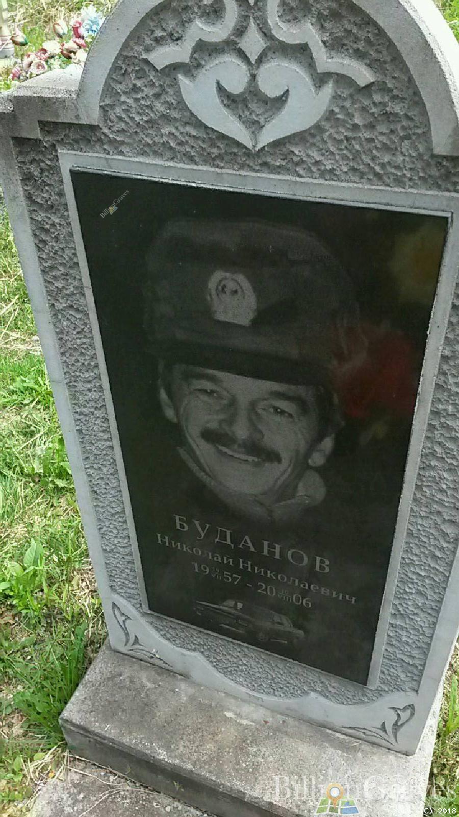 буданов николай николавич