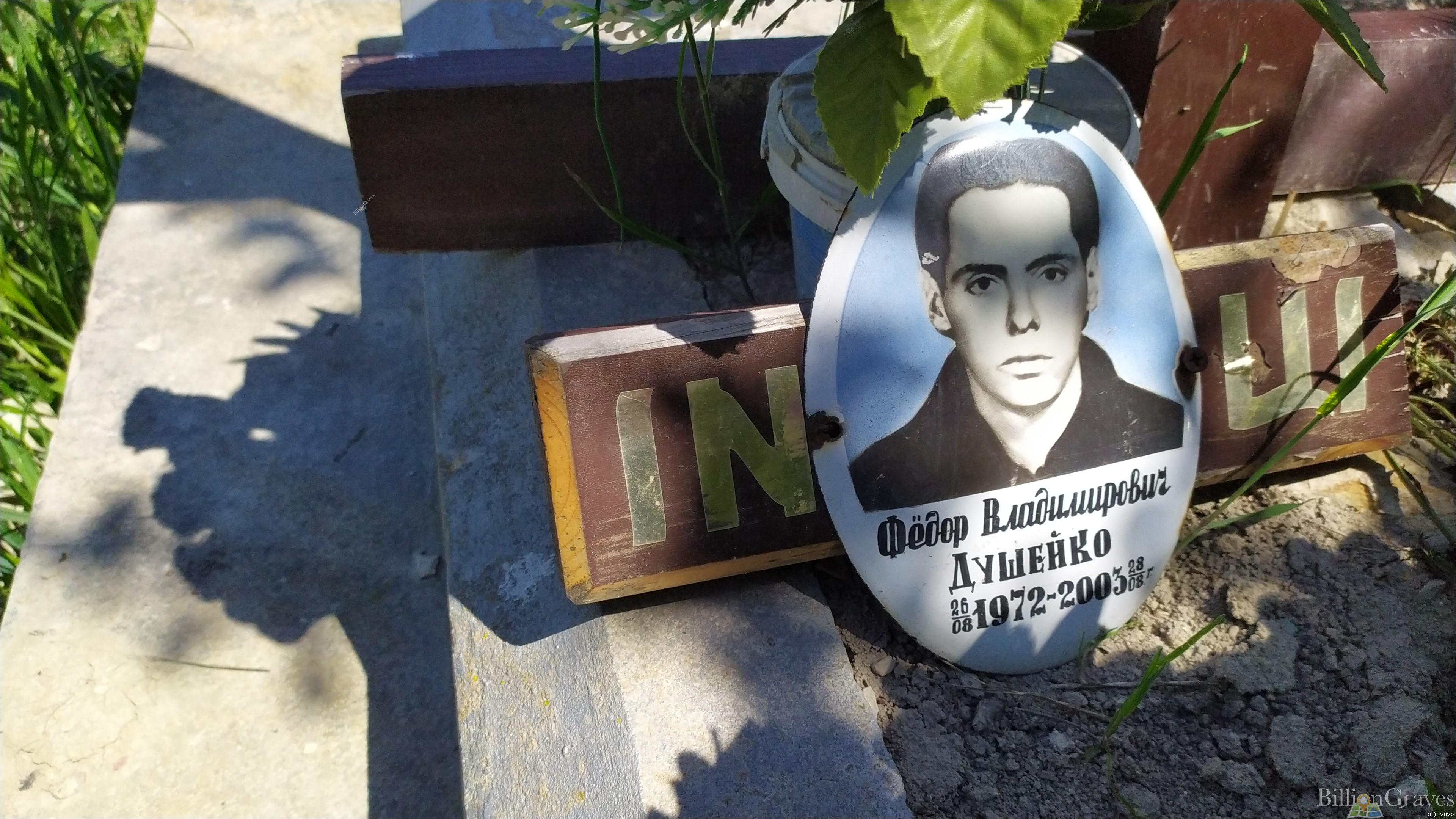 Душейко Фёдор Владимирович
