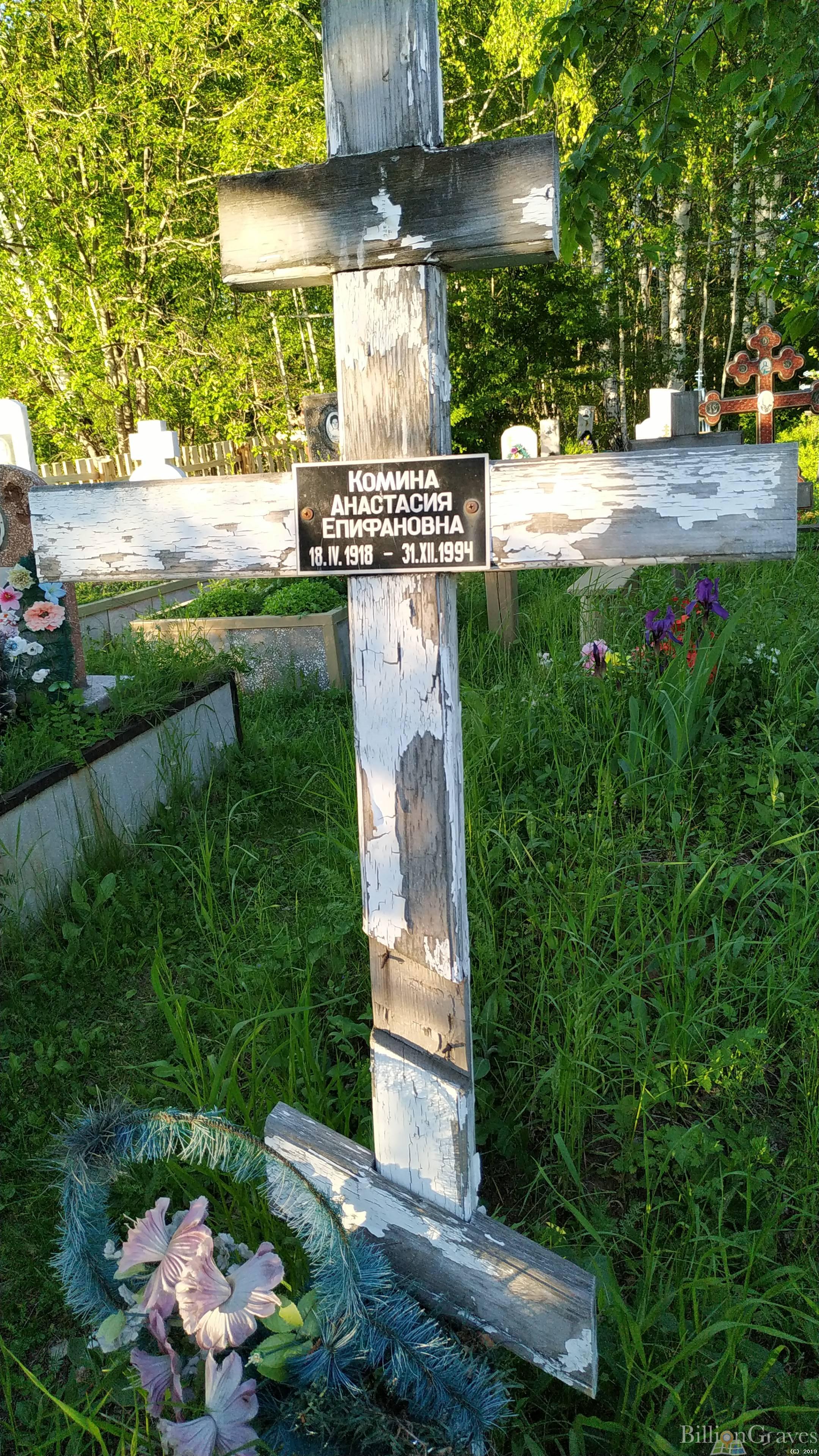 Комина Анастасия Епифановна