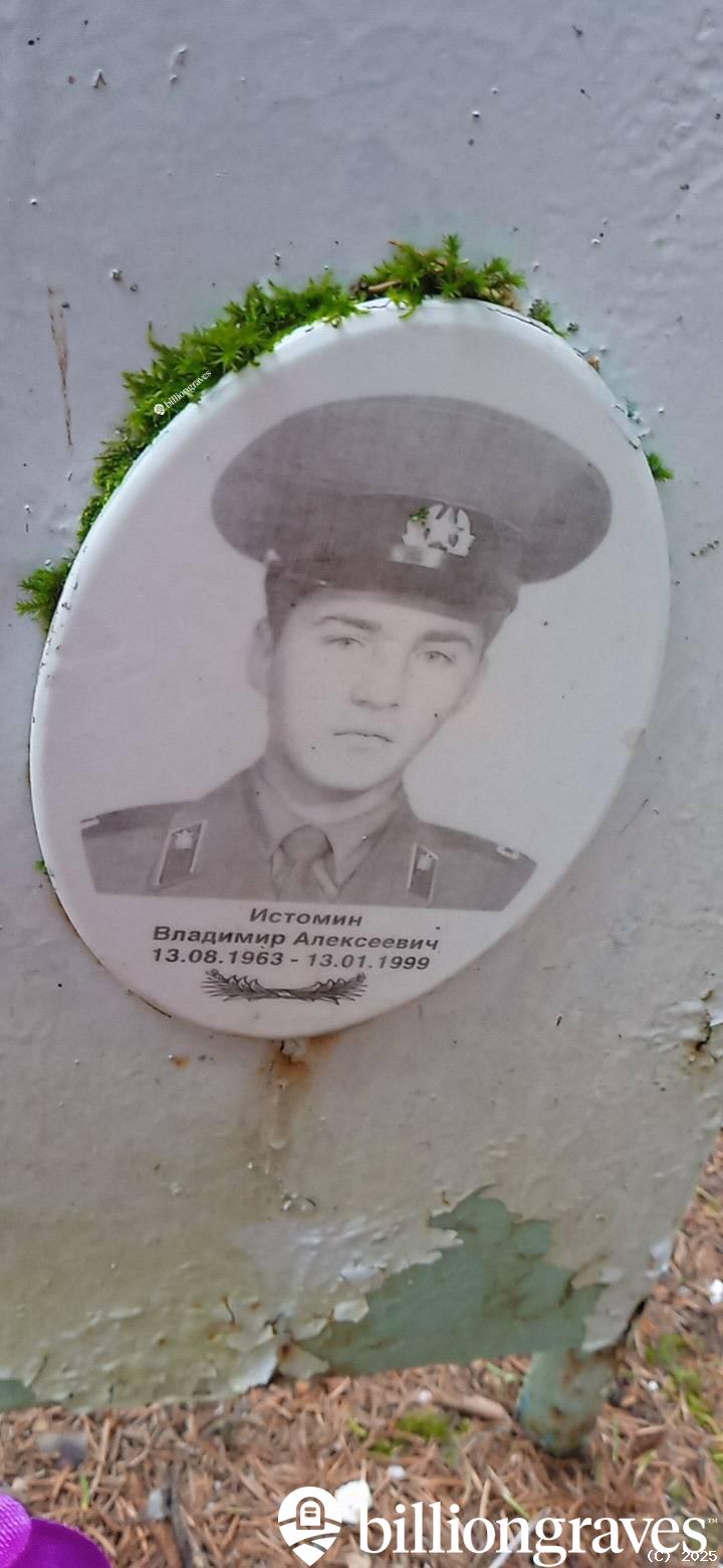 Истомин Владимир Алексеевич