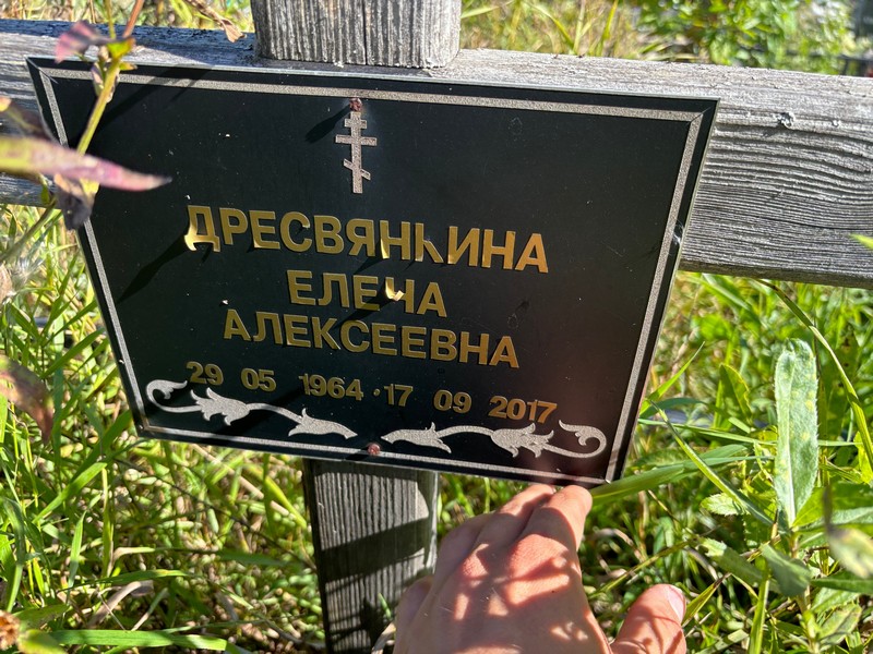 Дресвянкина
