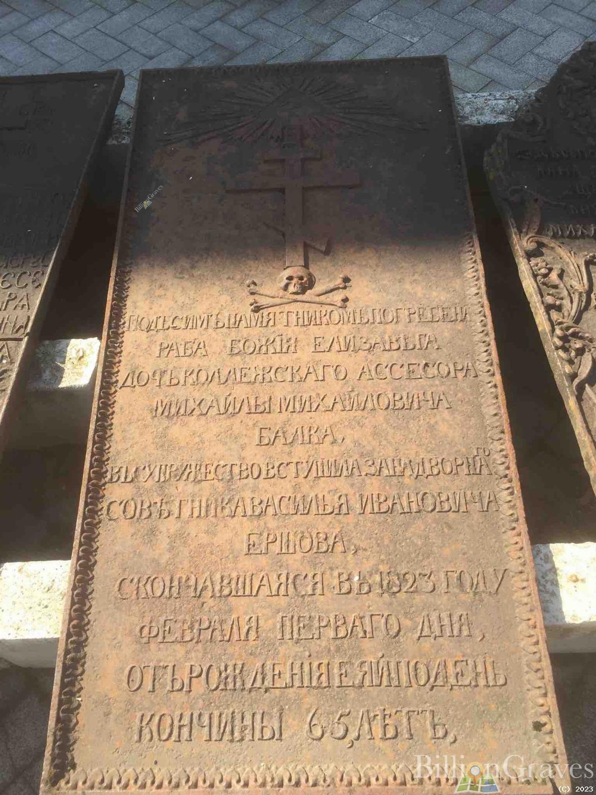 Ершова Елизавета Михайловна
