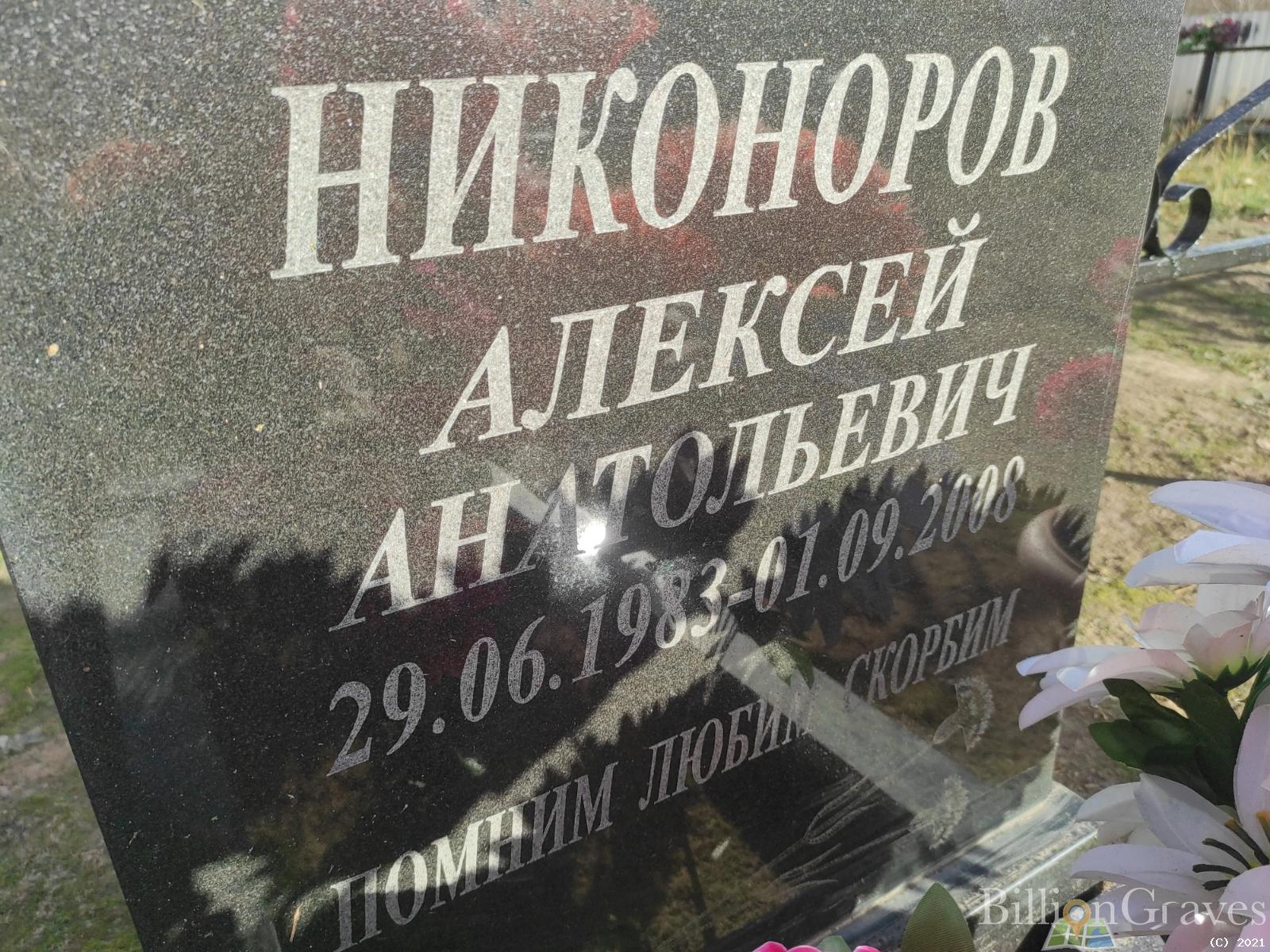 Никоноров Алексей Анатольевич