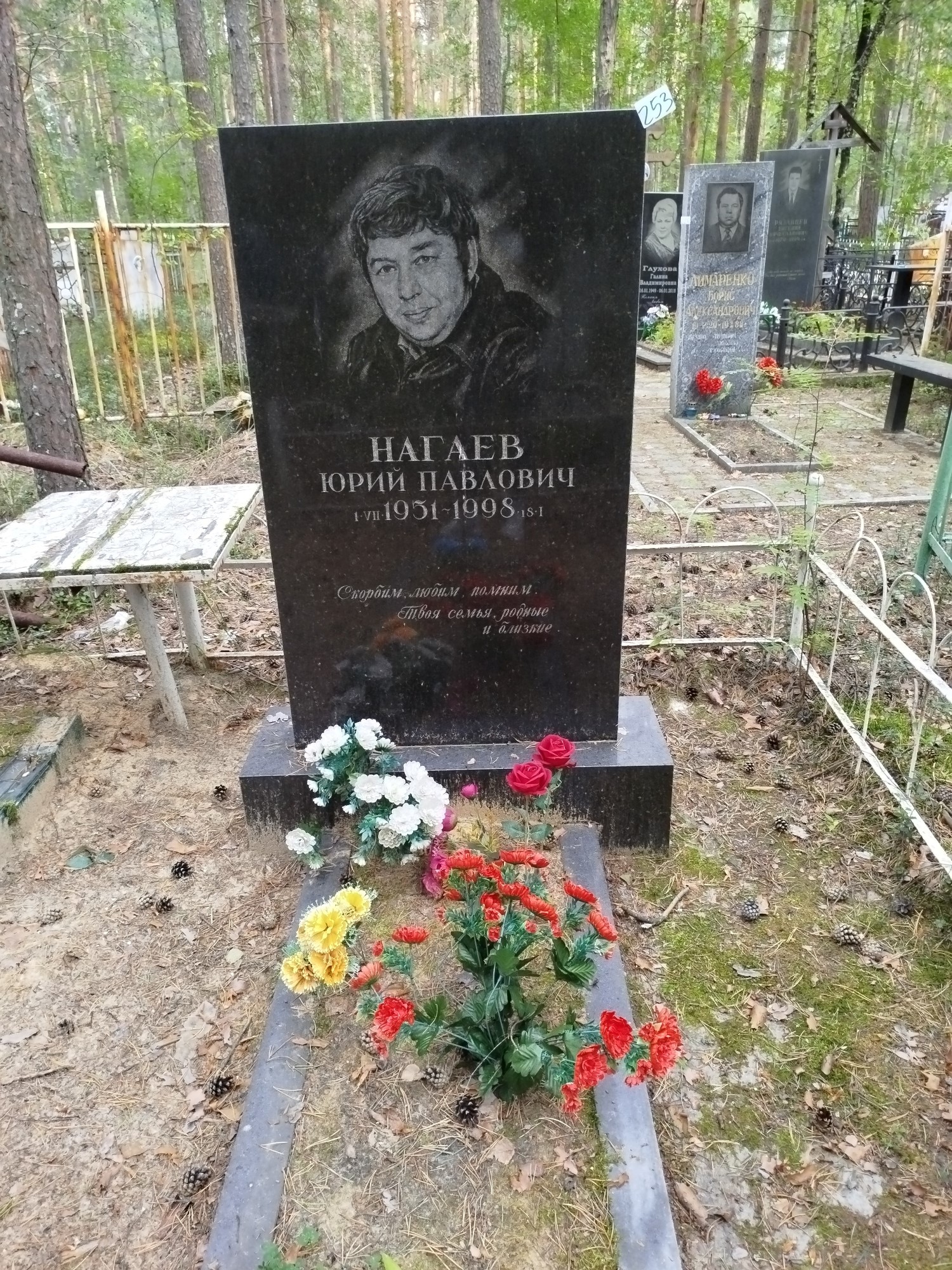 Нагаев Юрий Павлович