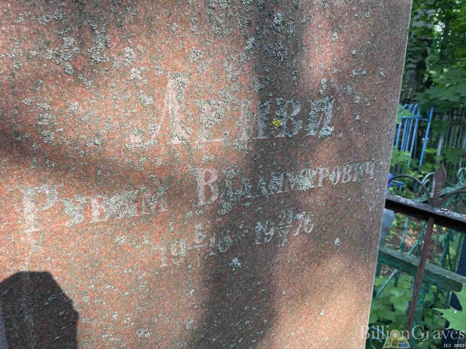 Лейви Рувим Владимирович