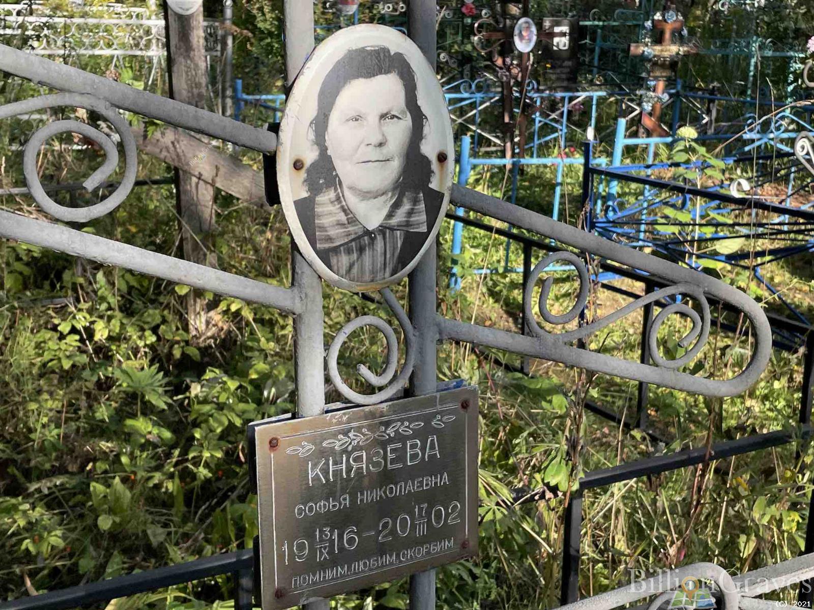 Князева Софья Николаевна