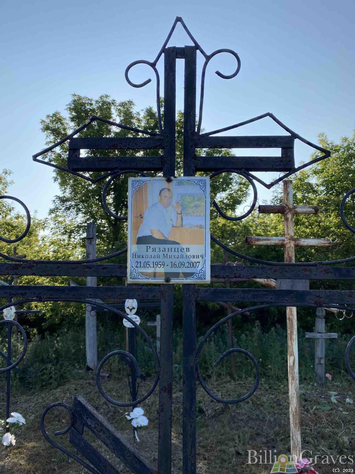 Рязанцев Николай Михайлович