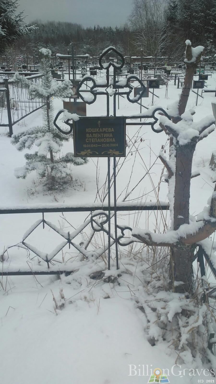 Кошкарева Валентина Степановна