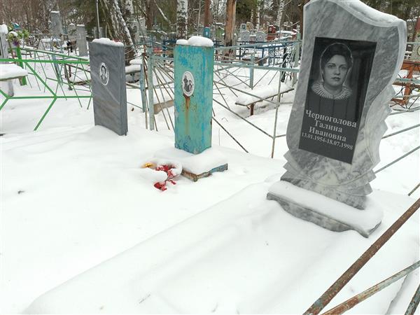 Черноголова Галина Ивановна