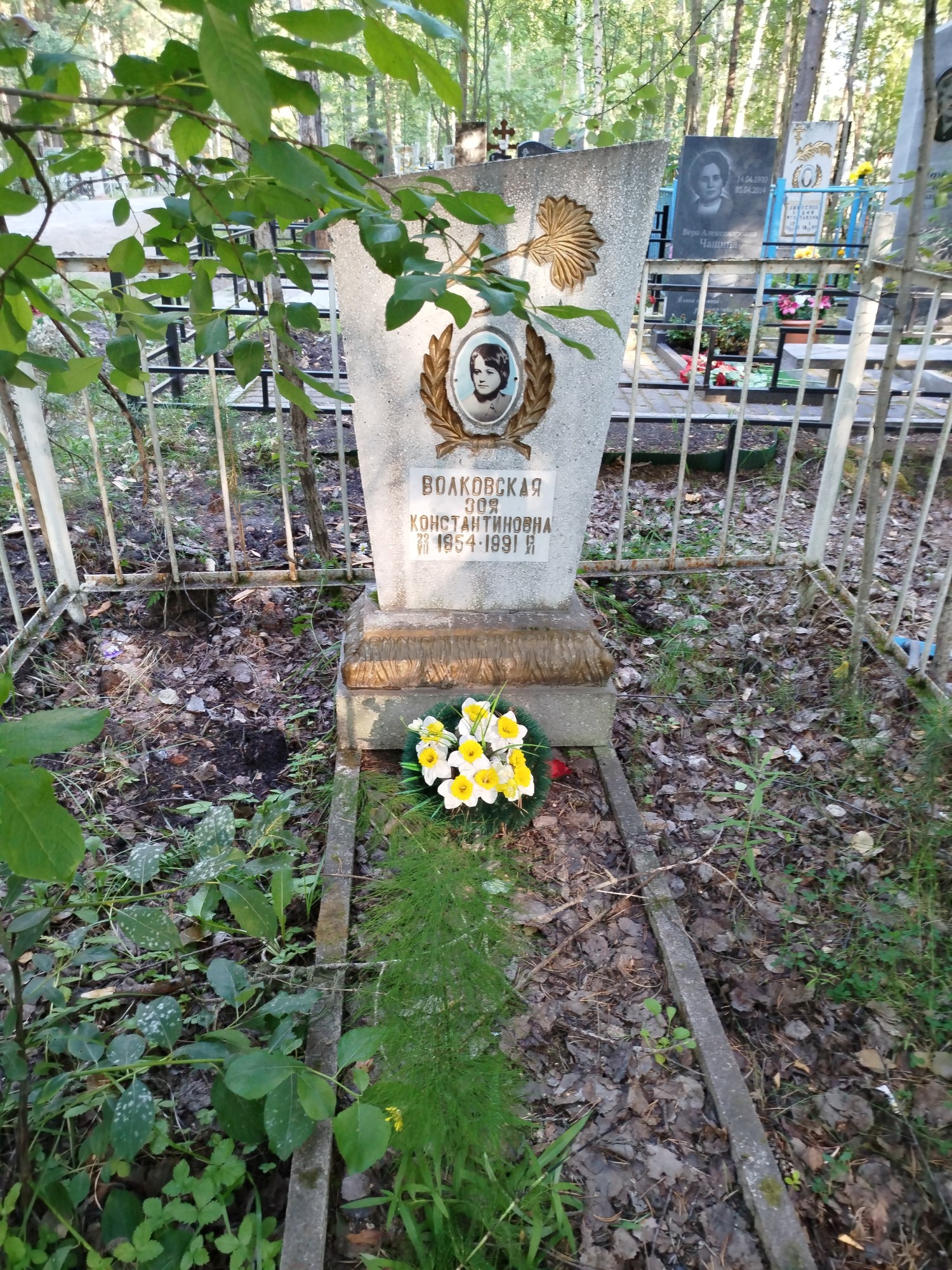 Волковская Зоя Константиновна