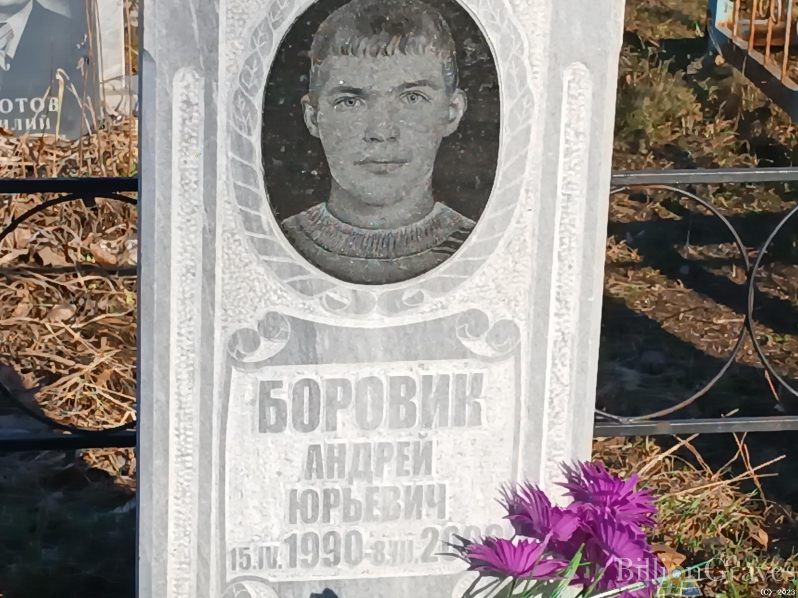 Боровик Андрей Юрьевич