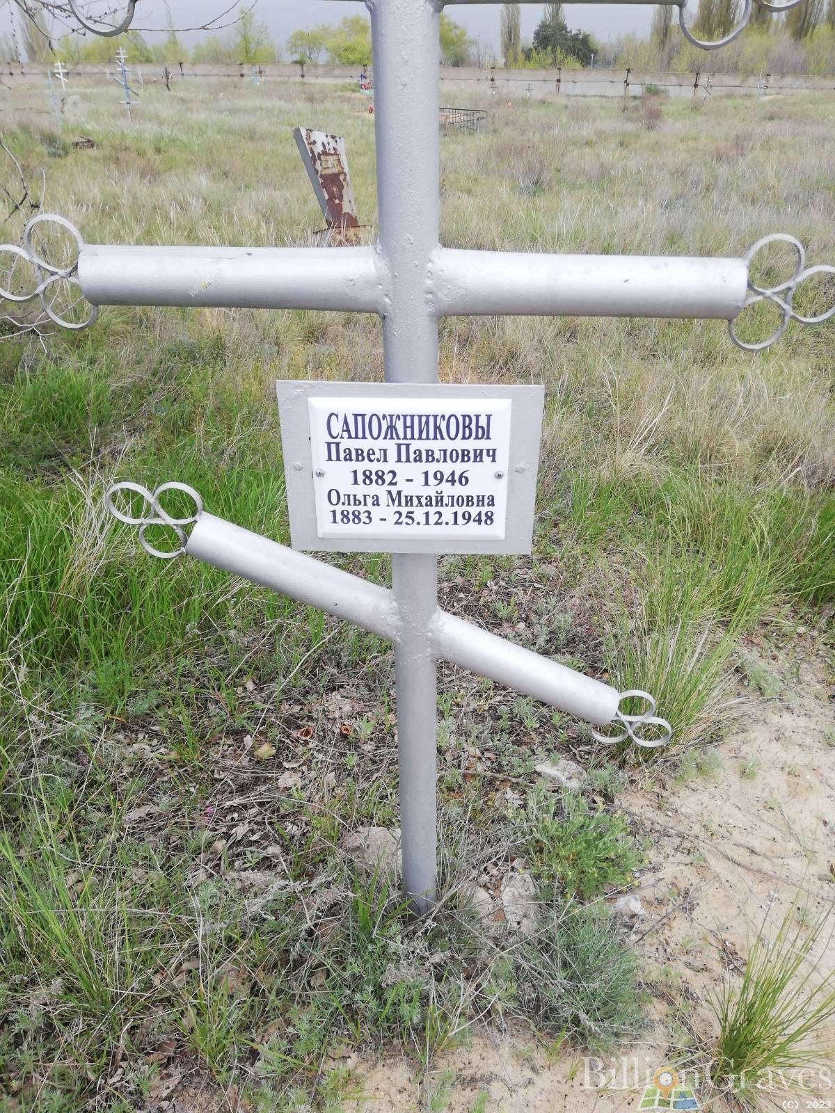 Сапожникова Ольга Михайловна
