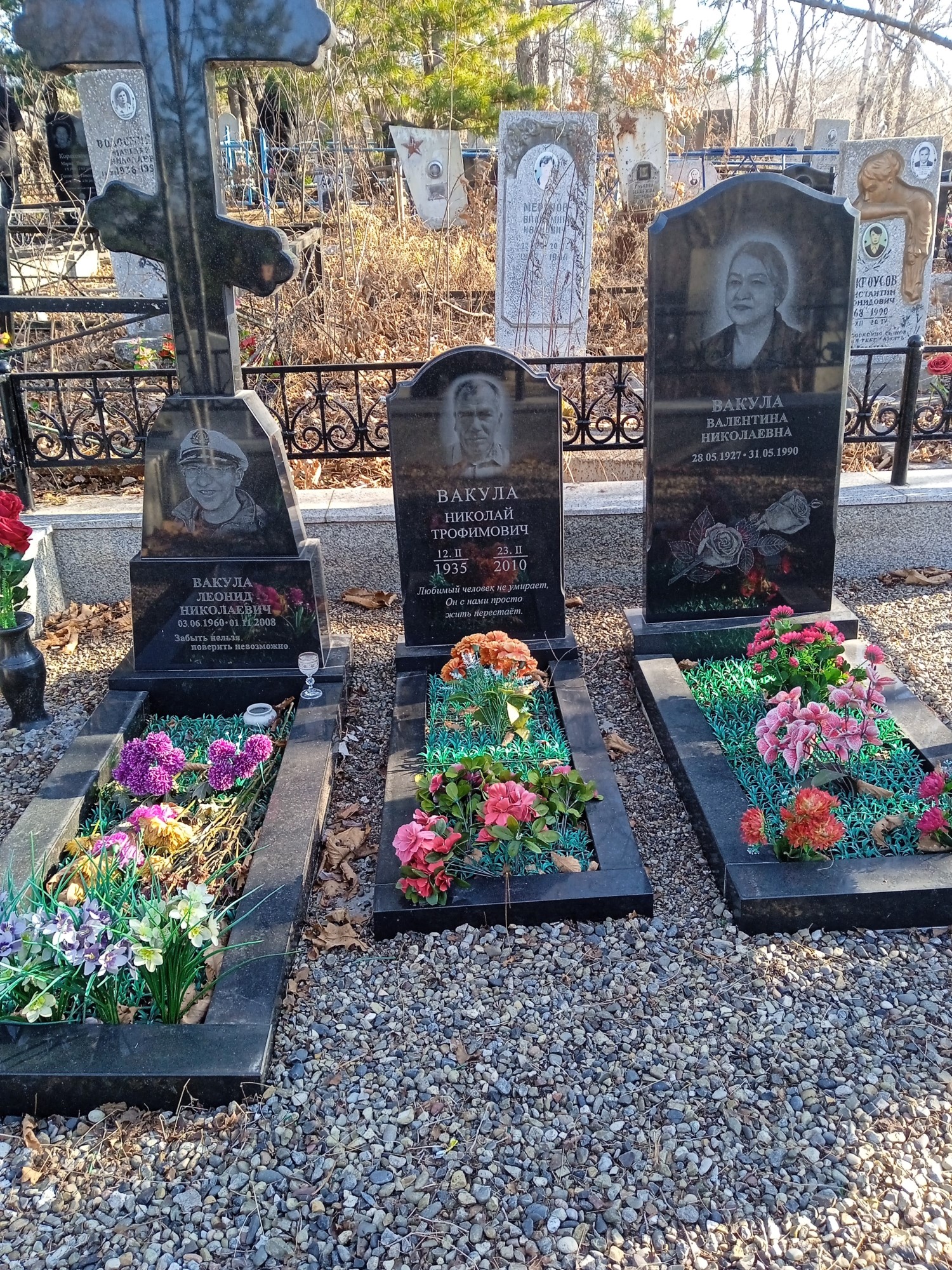 Вакула Николай Трофимович