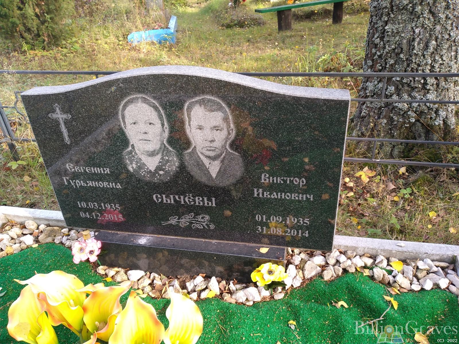 Сычёв Виктор Иванович