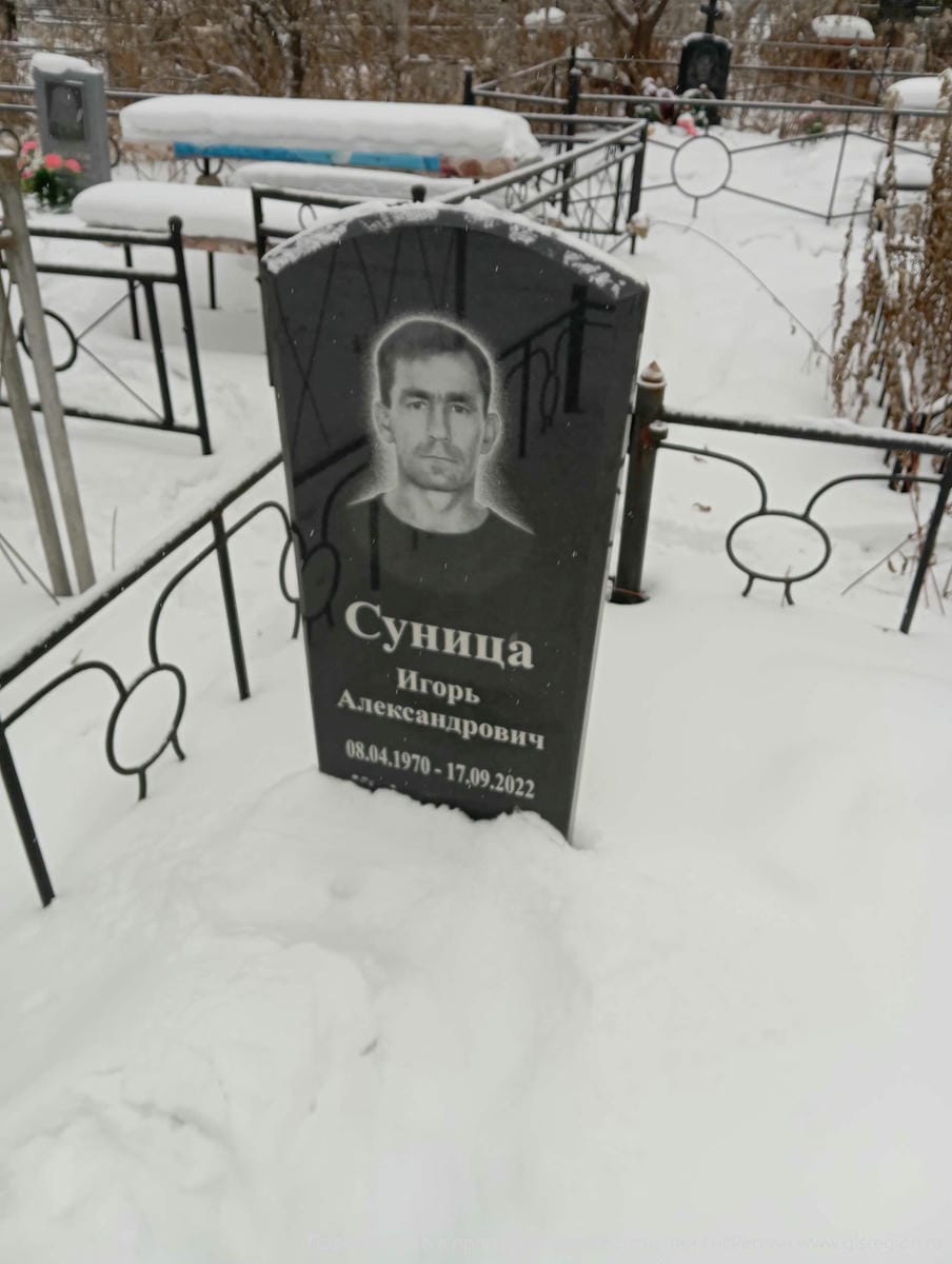 Суница Игорь Александрович