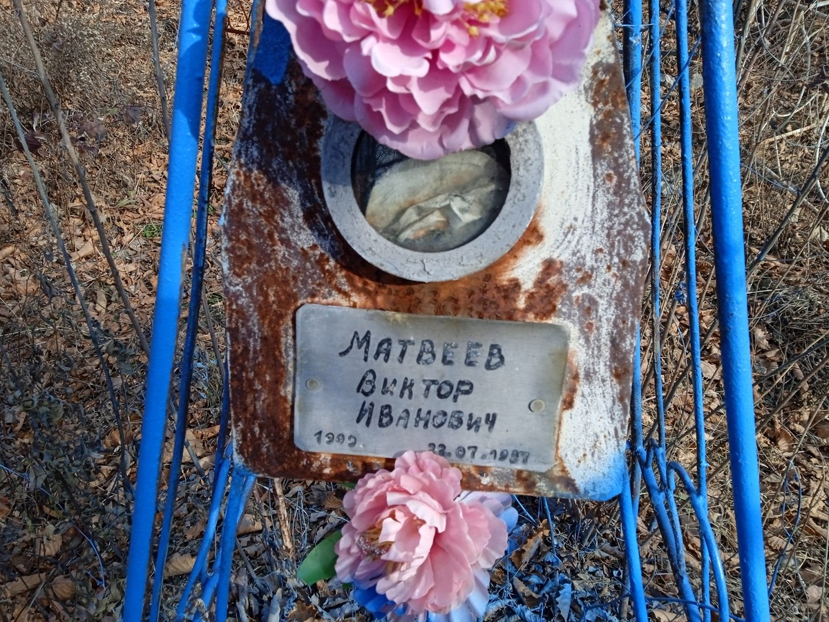 Матвеев Виктор Иванович