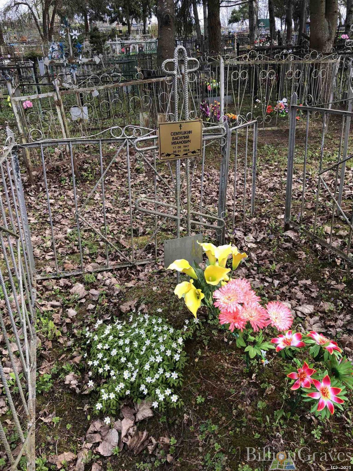 Семушкин Василий Иванович