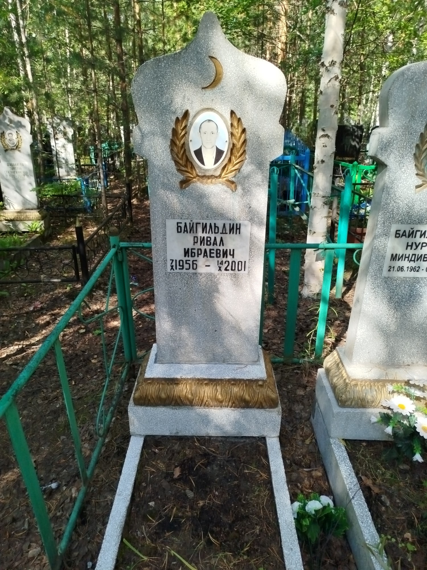 Байгильдин Ривал Ибраевич
