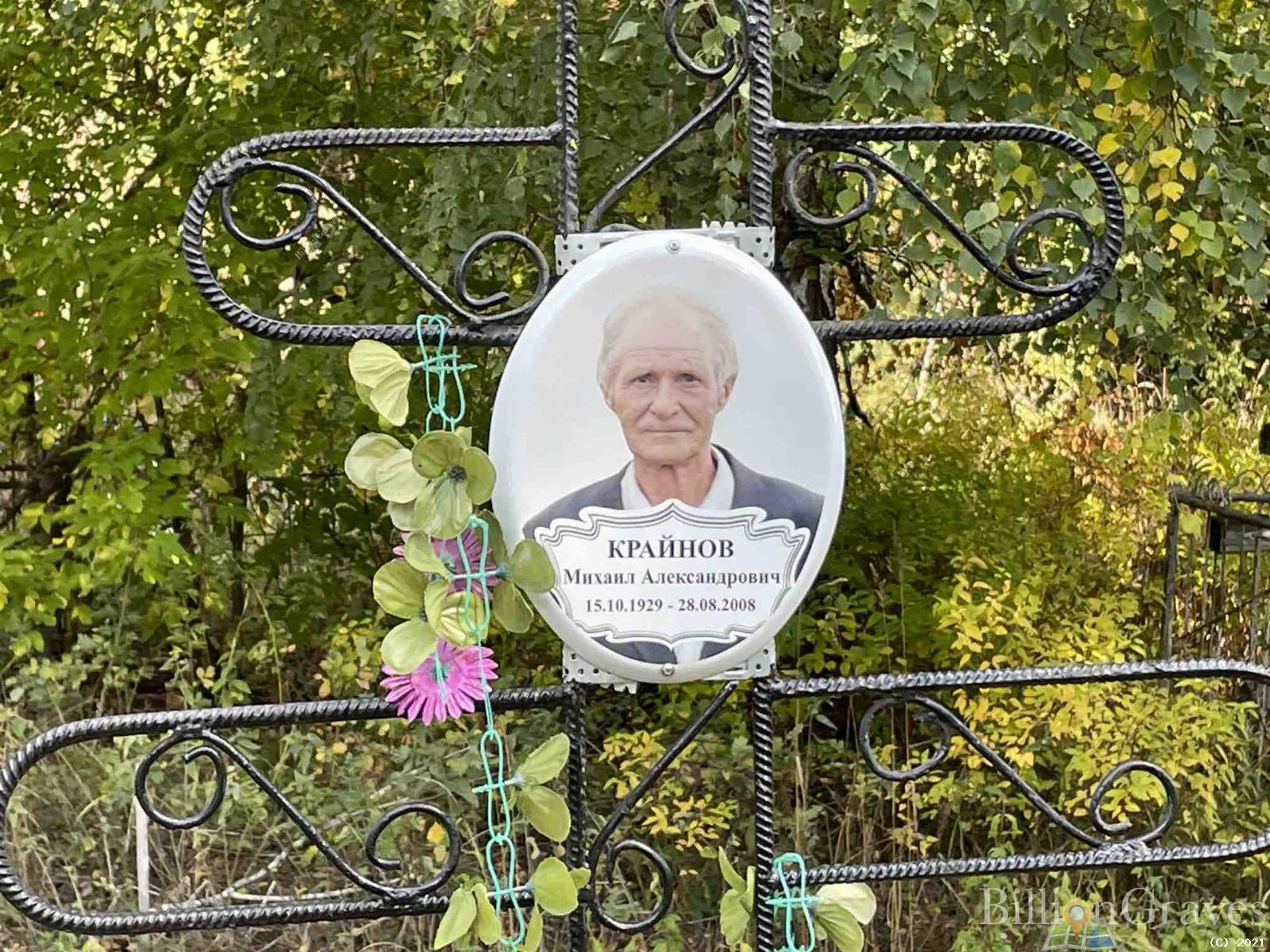 Крайнов Михаил Александрович