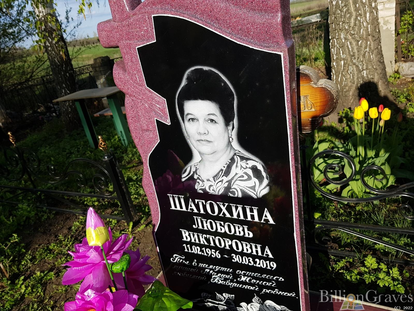 Шатохина Любовь Викторовна