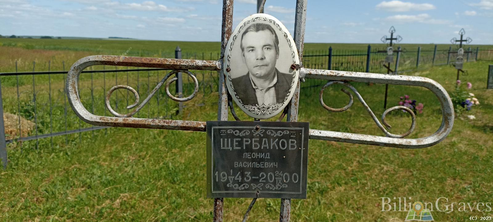 Щербаков Леонид Васильевич