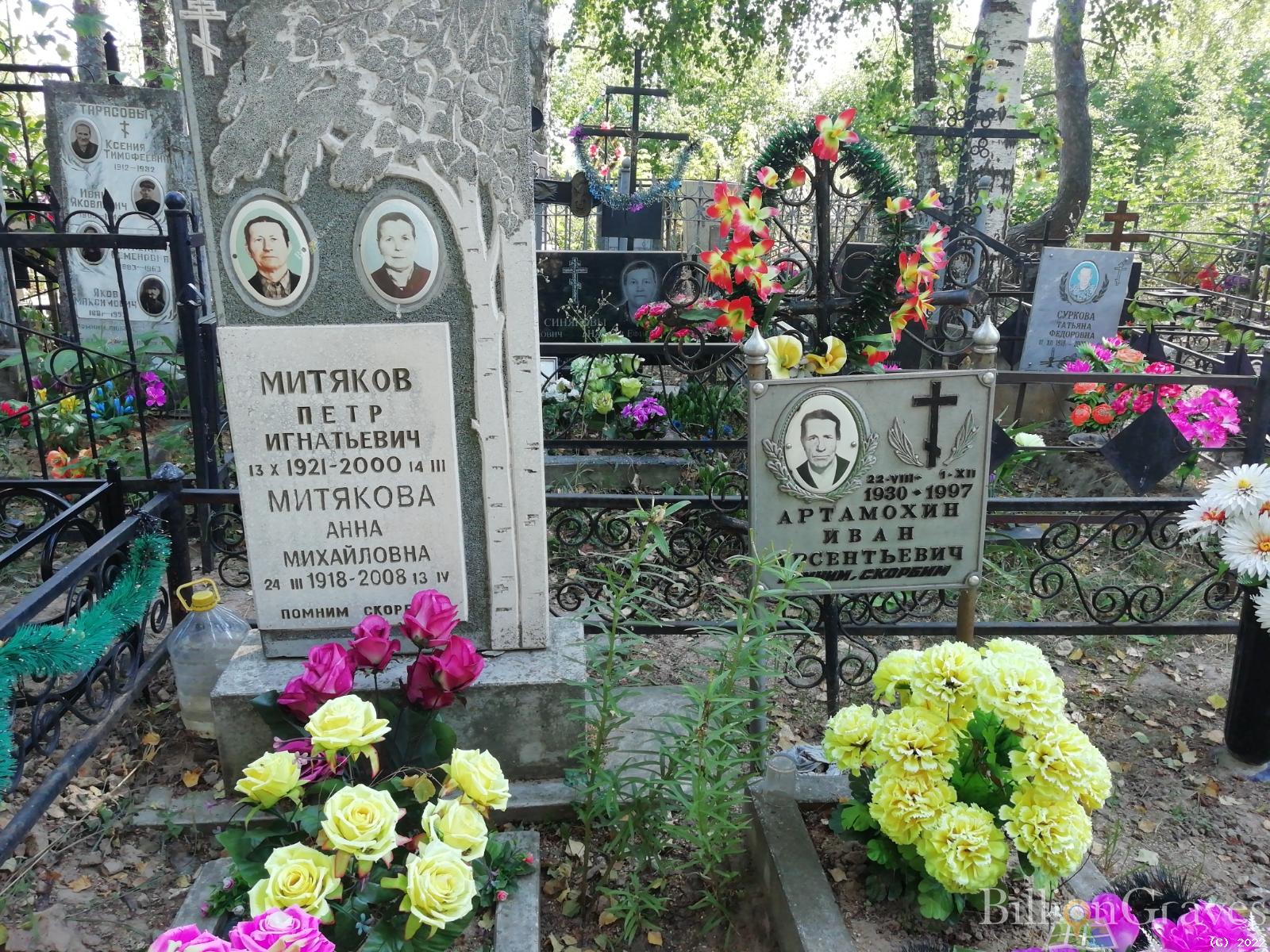 Митякова Анна Михайловна