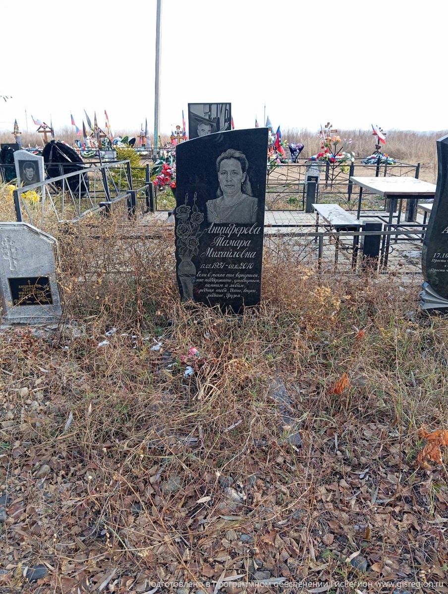 Анциферова Тамара Михайловна