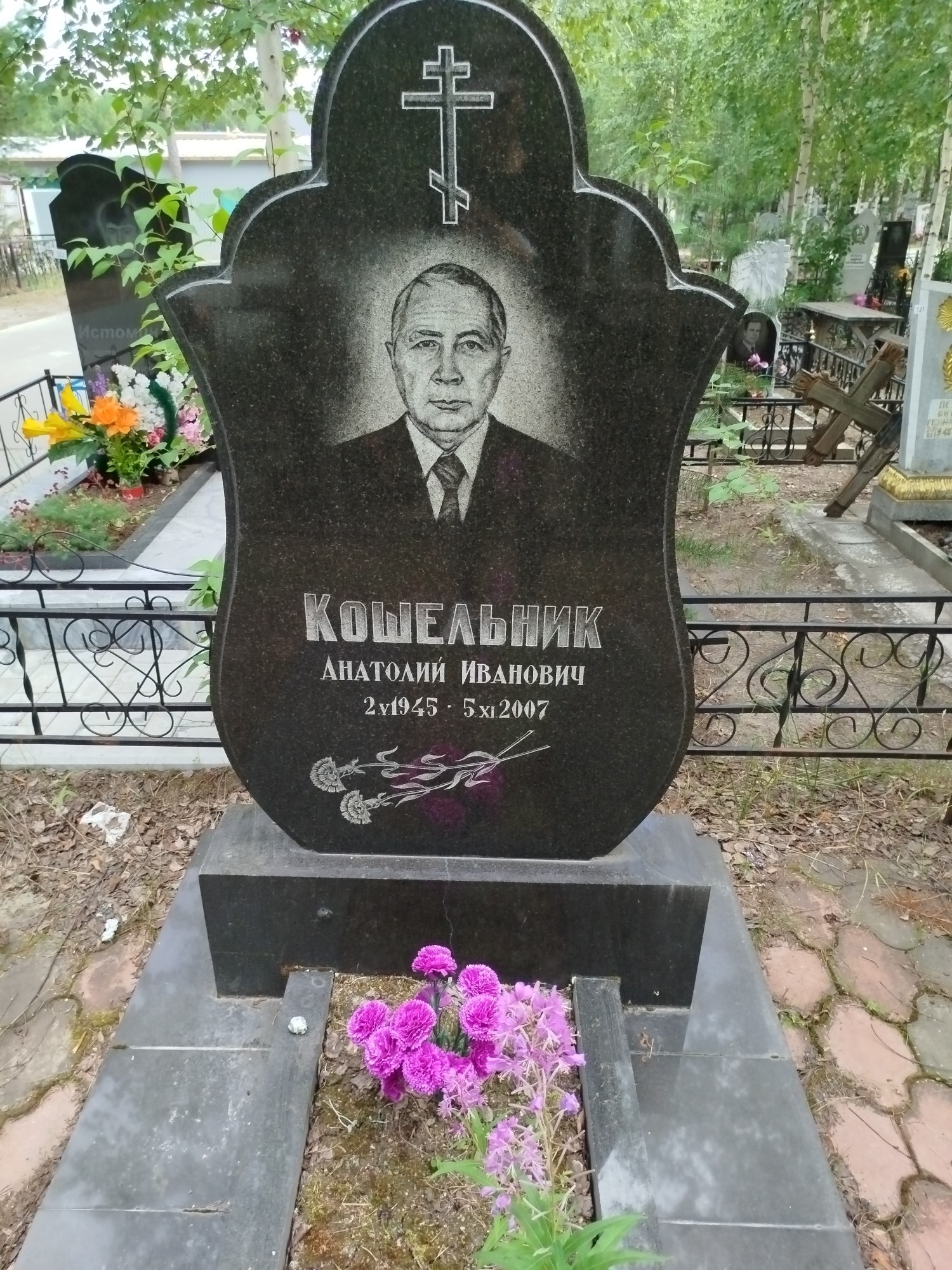 Кошельник Анатолий Иванович