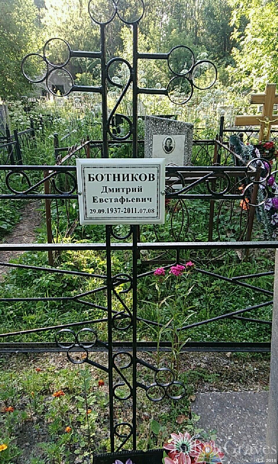 Ботников Дмитрий Евстафьевич