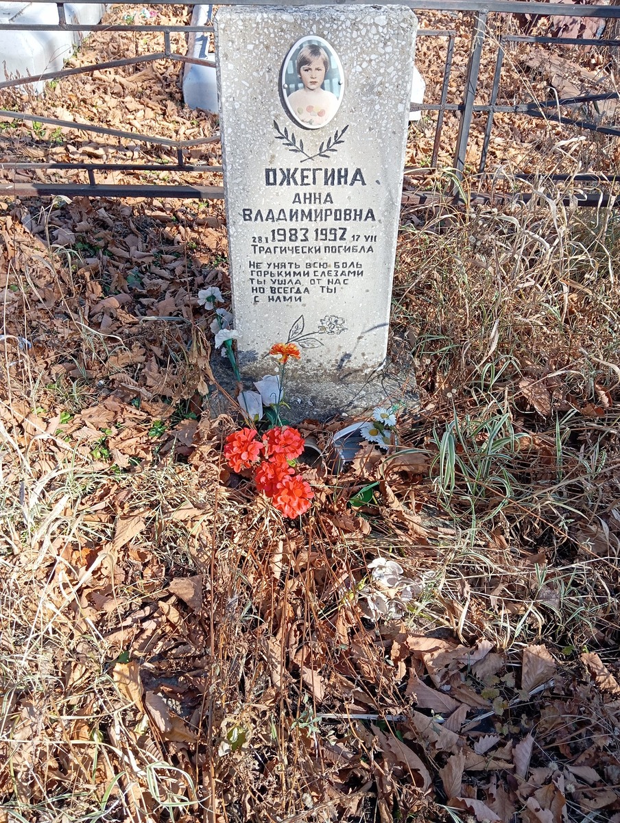 Ожегина Анна Владимировна