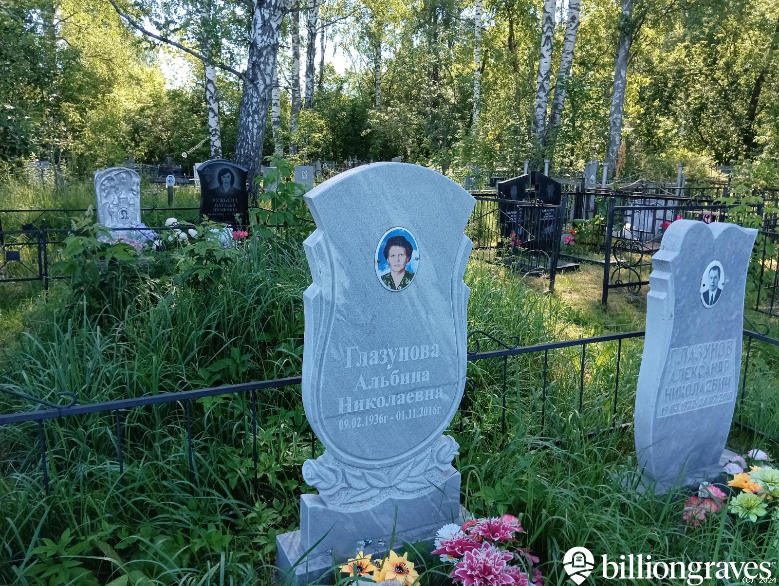 Глазунова Альбина Николаевна
