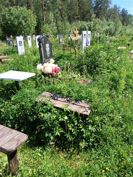 Арестов Дмитрий Степанович