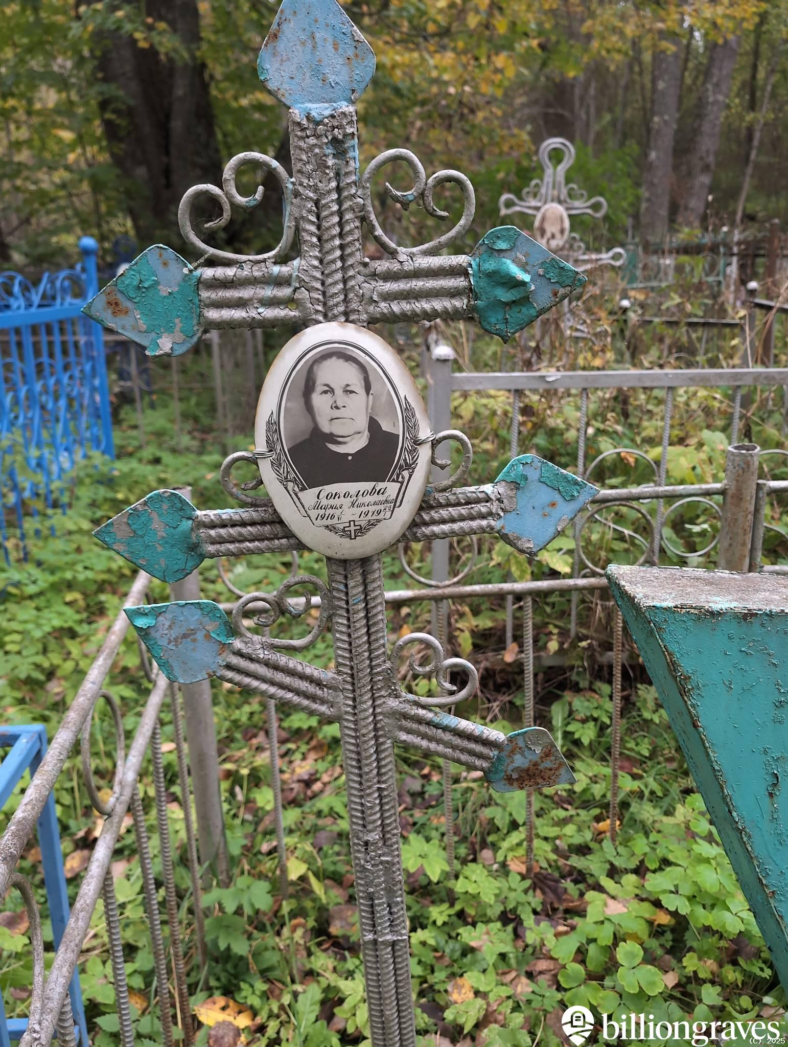 Соколова Мария Николаевна
