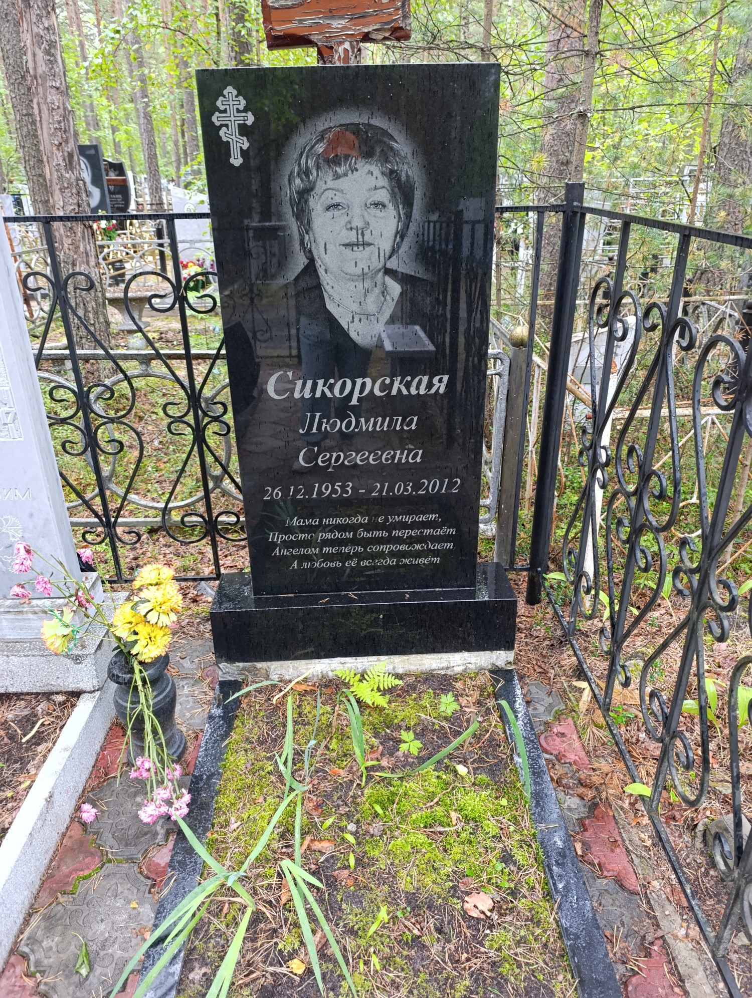 Сикорская Лядмила Сергеевна