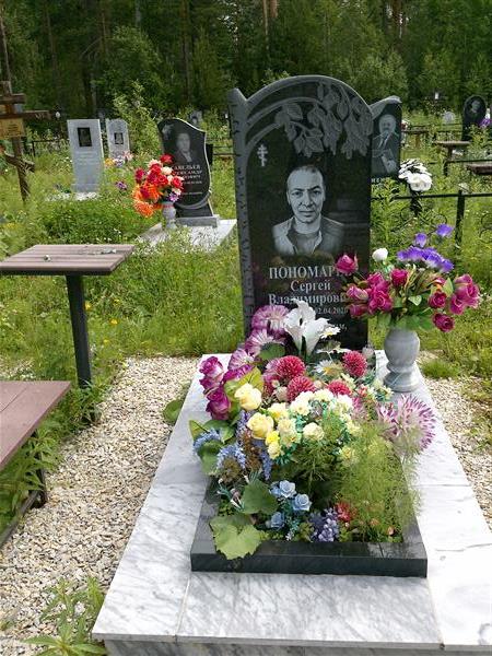 Пономарев Сергей Владимирович