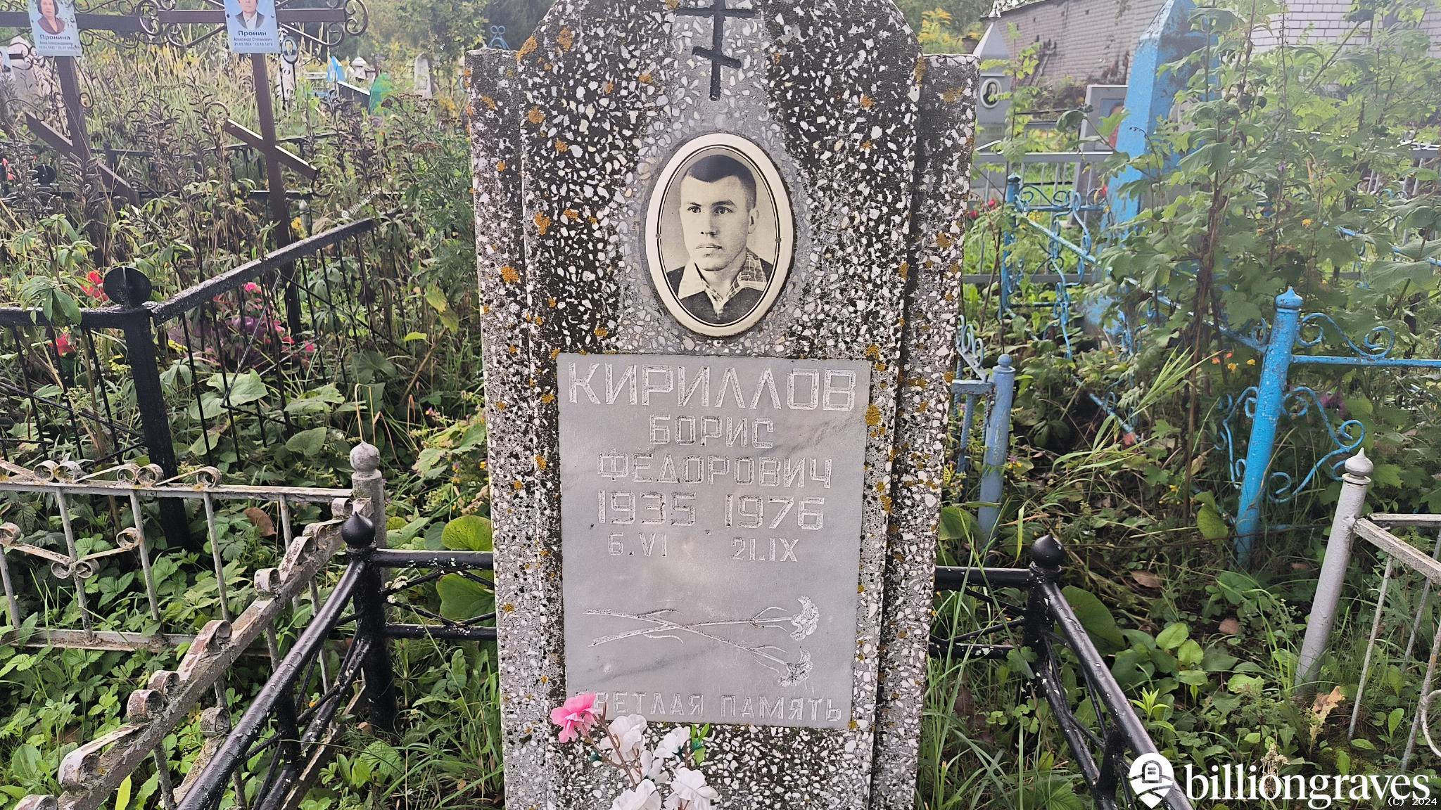 Кириллов Борис Фёдорович